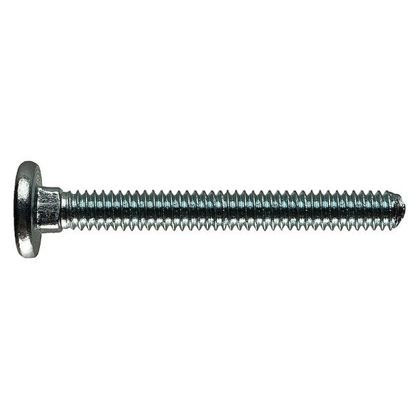 American Garage Door Supply Carriage Bolt,Door Mount,2.25 in L, PK24 CB14214 American Garage Door Supply Carriage Bolt,Door Mount,2.25 in L, PK24 CB14214
