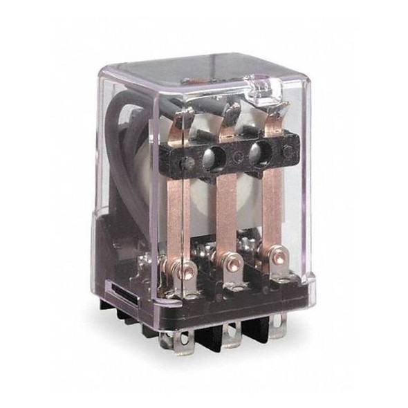 Omron Plug-In, General Purpose Relay, Square, 10 A, 11 Pins, Plug-in MJN3C-DC110