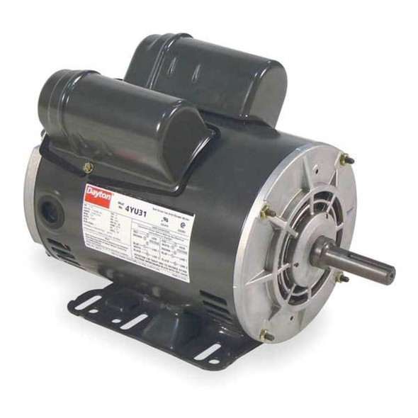 Belt Drive Motor, 1 Speed, Open Dripproof, Rigid Base Mount, 1 1-2 HP, 56H Frame  329552
