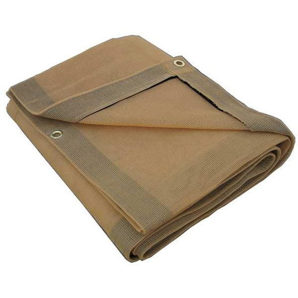 Manufacturer Varies Tarp, Tan, 12 ft L, 8 ft W,Polyethylene 5WUD4 Manufacturer Varies Tarp, Tan, 12 ft L, 8 ft W,Polyethylene 5WUD4