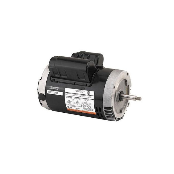 U.S. Motors Motor,1/2 HP,56J Frame,Single Phase EU0504