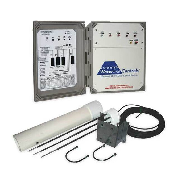 Waterline Controls Water Level Control Fill w/ Low Alarm WLC4500-120VAC