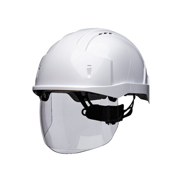 Safety Helmet, JSP, ABS, 6 Point Ratchet, Type 1, Class C, White