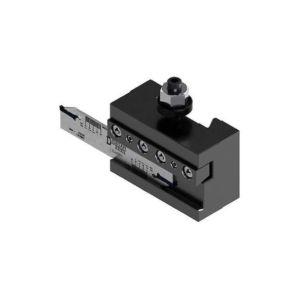 Dorian Tool Post Holder,Reversible Cut-Off D25AXA-7-71C