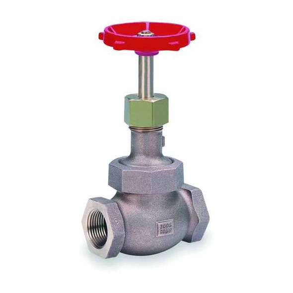 Milwaukee Valve Globe Valve,2",Bronze,FNPT,600 psi 572 2