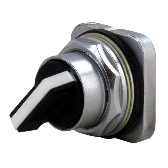 Siemens ShortHandleSelectorSwitch,Blk,3Pos,30mm 52SA2CBB