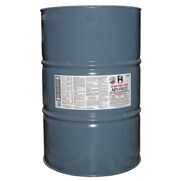 Hercules Freeze Protectant, Red, 55 gal, Drum 35287
