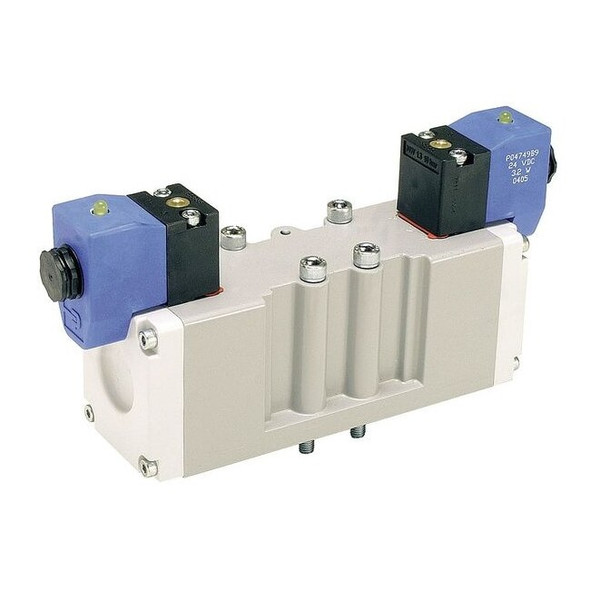 Parker Solenoid Air Con Valve,Four-Way,145 psi H16VXBG0B9C