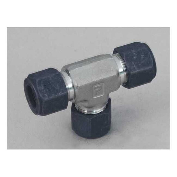 Parker 3/4" CPI 316 SS Union Tee 12-12-12 JBZ-SS