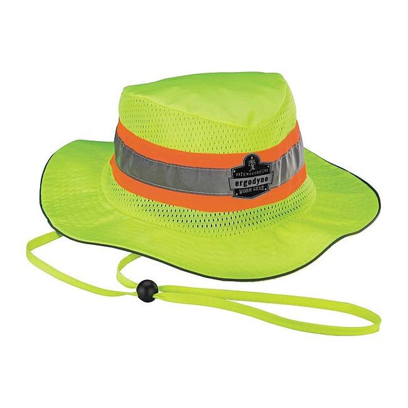 Ergodyne Ranger Hat,Lime,2XL/3XL 8935MF