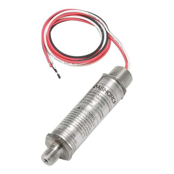 Ashcroft Explosion Proof Transducer,0 to 300 psi A2XBM0242C2300#G