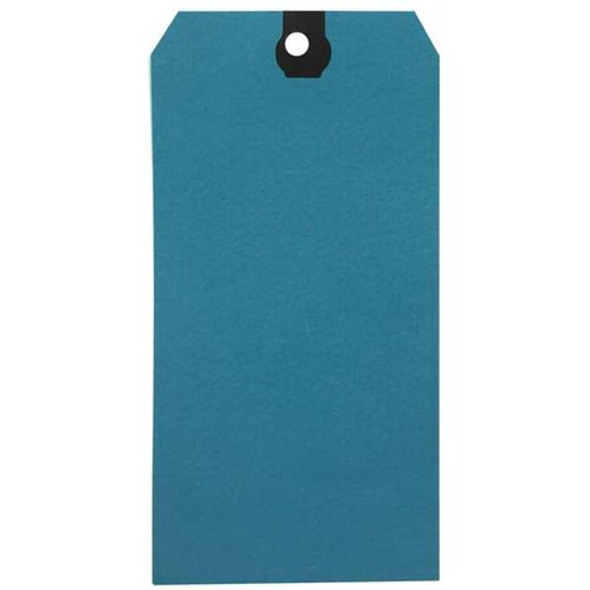 Manufacturer Varies Blank Shipping Tag,Paper,Blue,PK500 61KU99