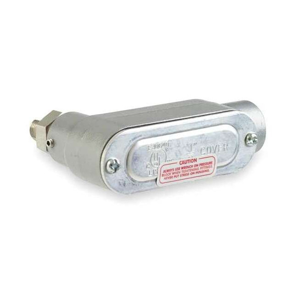 Dwyer Instruments Pressure Transmitter,0 - 15 PSI,Conduit 626-07-CB-P1-E5-S1