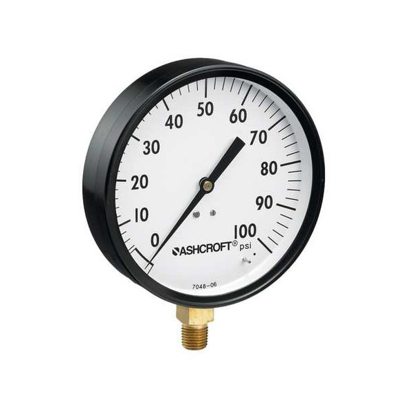 Ashcroft Pressure Gauge 002719 (45W1000H02L100#)