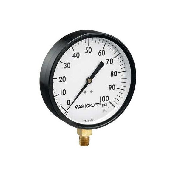 Ashcroft Pressure Gauge 002719 (45W1000H02L100#)