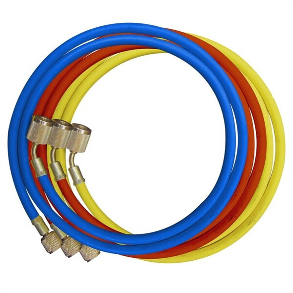 Mastercool Hose A/C Set,96",5-0 Valve 45396