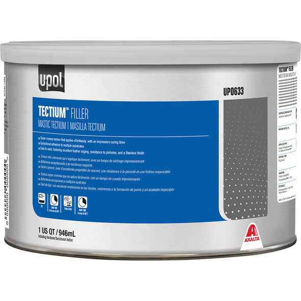 TECTIUM FILLER, QT - A high-quality, lightweight polyester filler UP0633