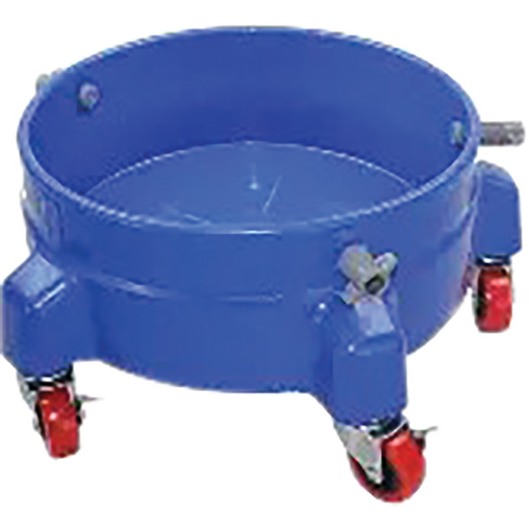 Heavy Duty Car Wash Bucket Dolly with 360° Swivel Casters, Rolling Pail Stand for Auto Detailing BD-100B