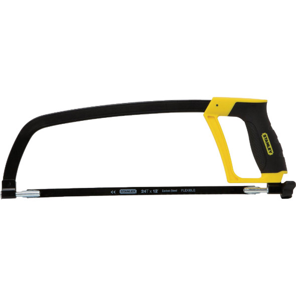 Stanley 12 In. Rubber Grip Hacksaw STHT20139L 393117