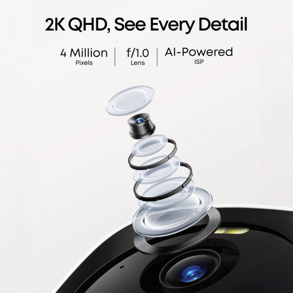 eufyCam E40 Outdoor Wireless Solar Security Camera