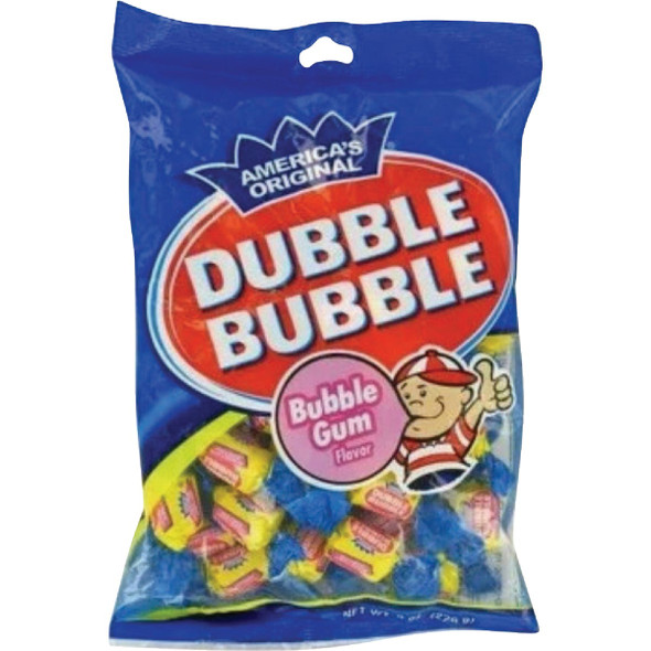 Charms 4.5 Oz. Original Twist Dubble Bubble Gum 92327 Pack of 12