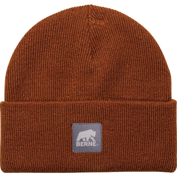 Berne Heritage Brown Knit Cuff Beanie H150BDR400