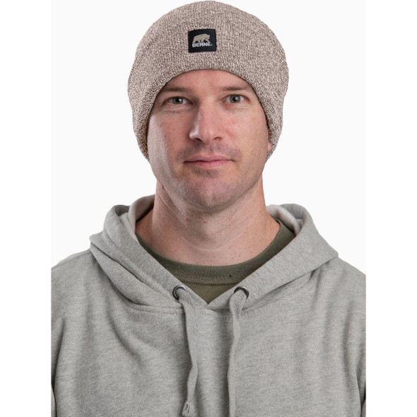 Berne Heritage Hickory Heather Knit Cuff Beanie H150HHR400 741720