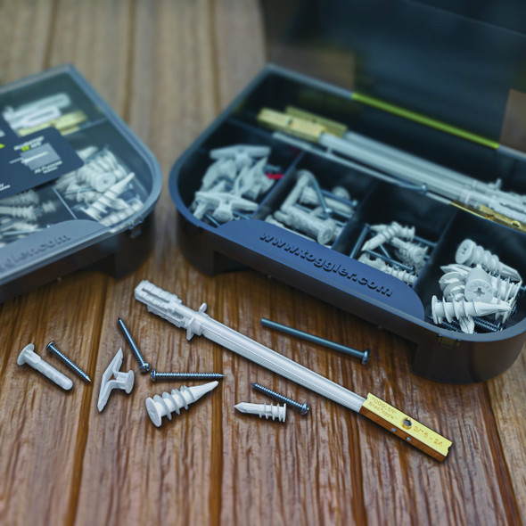 Toggler Assorted Anchor Combo Kit (44-Piece) 57100 205791