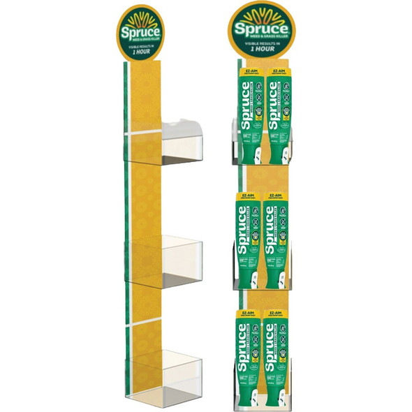Spruce Weed Killer Clip Strip 810121300374 758561