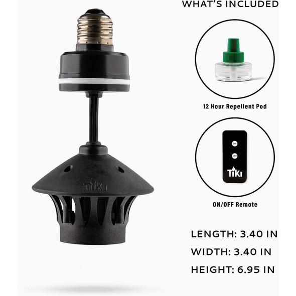 Tiki BiteFighter Plug & Repel Mosquito Repellent 1523036 891104