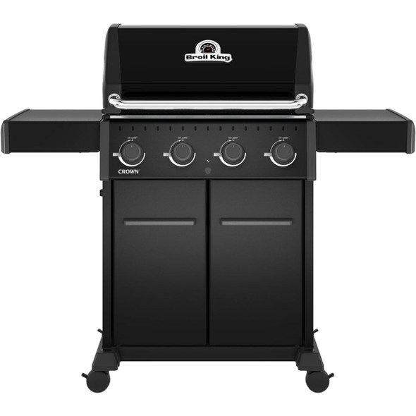 Broil King Crown 420 Shadow 4-Burner Black 40,000 BTU LP Gas Grill 865154