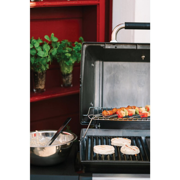 Broil King Gem 310 3-Burner Black 24,000 BTU LP Gas Grill 814954 892046