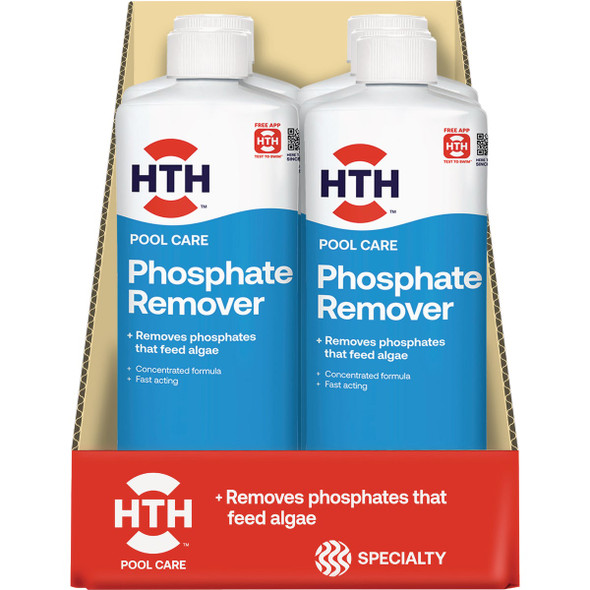 HTH Pool Care 32 Oz. Phosphate Remover 67322