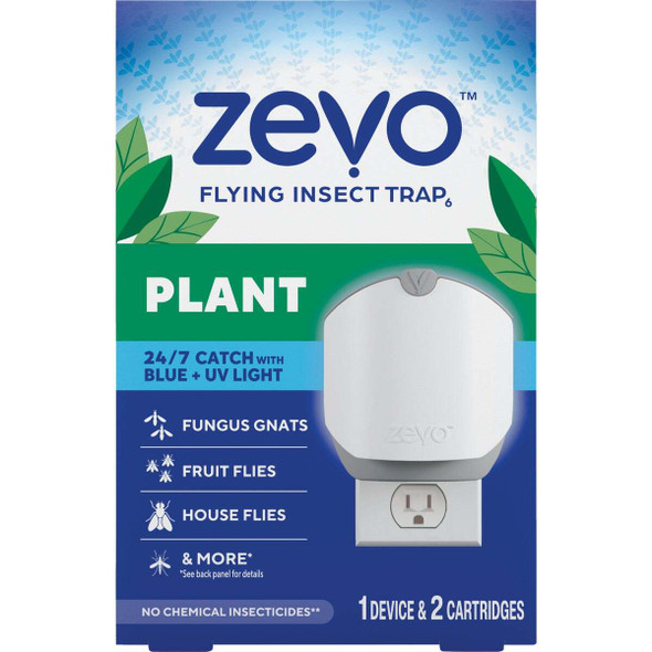 Zevo Indoor Plant Trap Starter Kit 810121291184