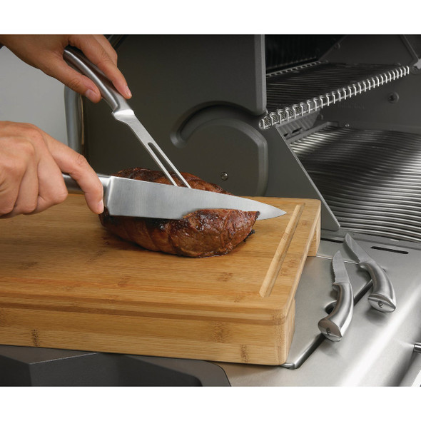 Napoleon PRO Cutting Board with Stainless Steel Bowls 70012 824945