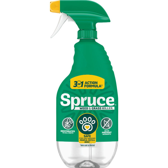 Spruce 24 Oz. Trigger Spray Weed & Grass Killer 810121300411