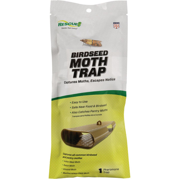 Rescue Birdseed Moth Trap Display 12-Piece) BMT-DB12 Pack of 12