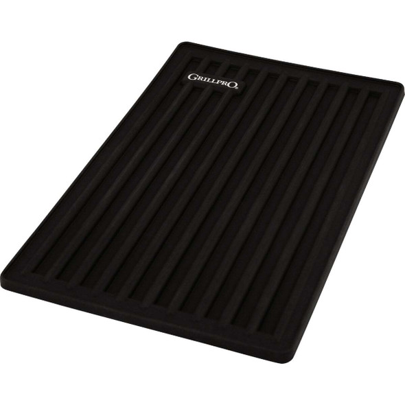 GrillPro 13.75 In. x 8.5 In. Silicone Mat 49008