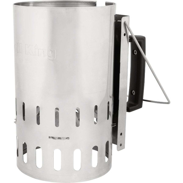Broil King Stainless Steel Charcoal Starter Chimney 63970