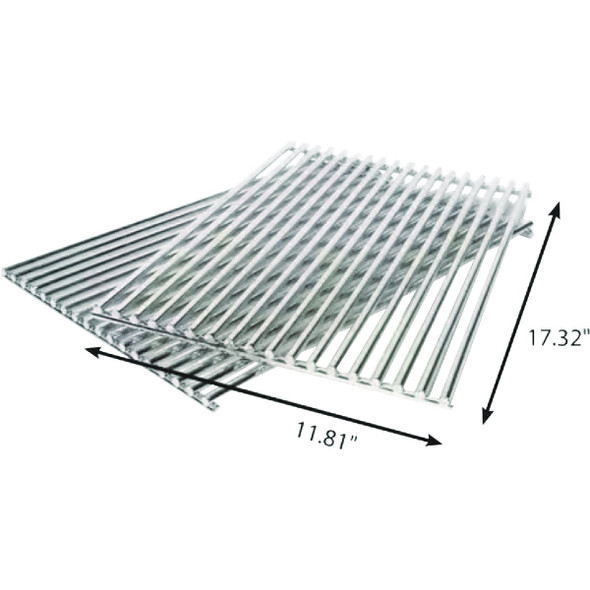 GrillPro 8mm Stainless Steel Rod Grid for Spirit 300 17527