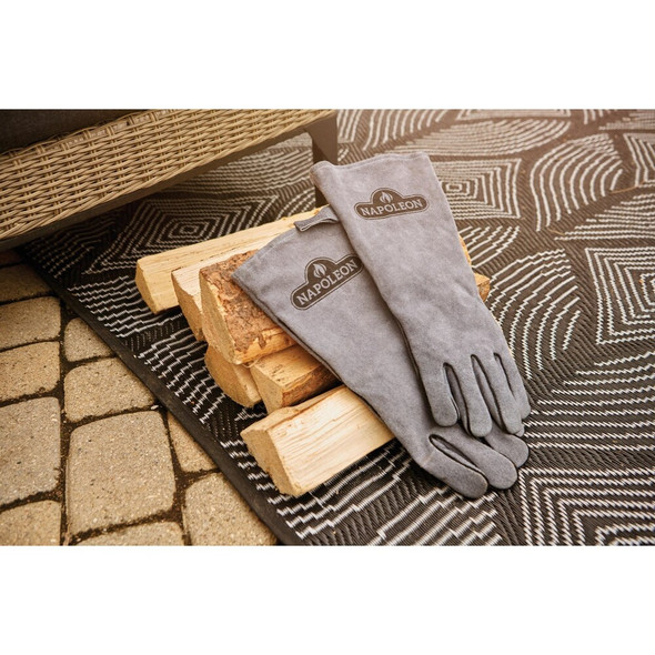 Napoleon Genuine Leather BBQ Gloves 62147 809825