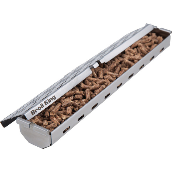 Broil King Stainless Steel Smoker Pellet Box 60181 817721