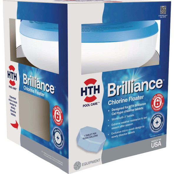 HTH Brilliance Chlorine Floater 91035