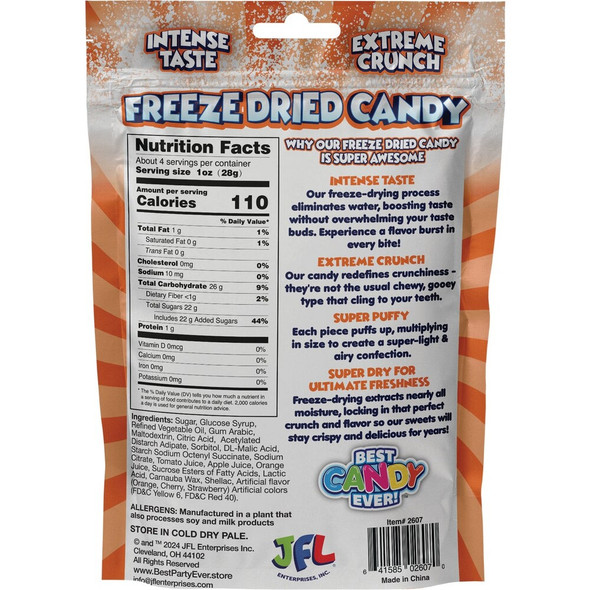 Best Candy Ever Freeze Dried Star Puff 2607A Pack of 12 626080
