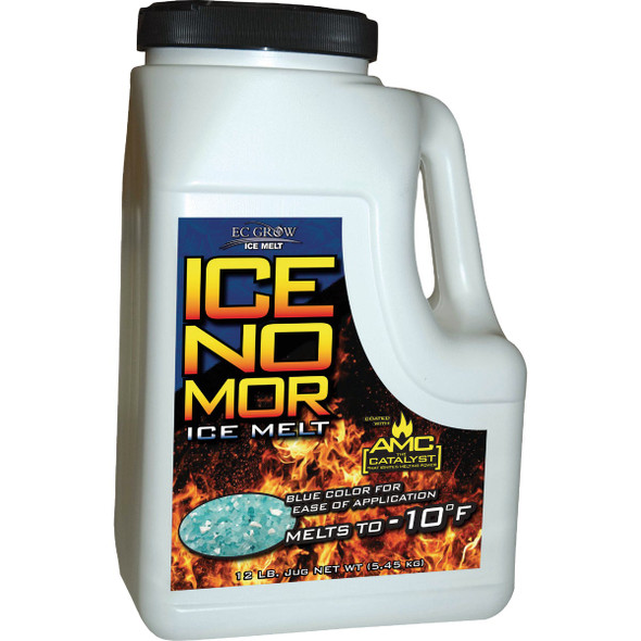 EC Grow Ice No Mor 12 Lb. Ice Melt 800-0012