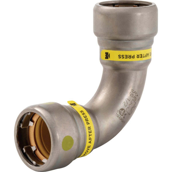 Streamline 1/2 In. P X P LR Carbon Steel 90 Deg Elbow CP02722GL