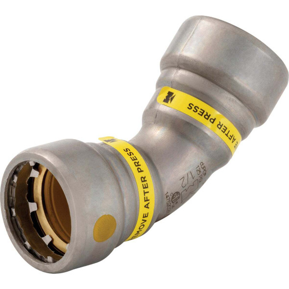 Streamline 1/2 In. FTG X P Carbon Steel 45 Deg Street Elbow CP03026GL