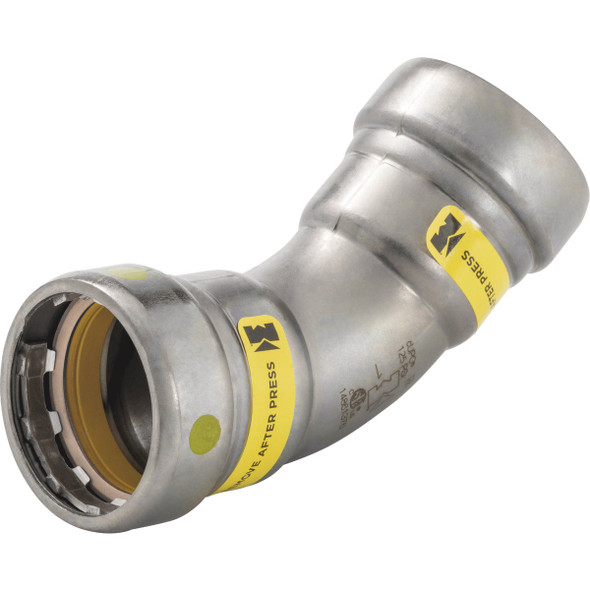 Streamline 1 In. P x P Carbon Steel 45 Deg Street Elbow CP03044GL