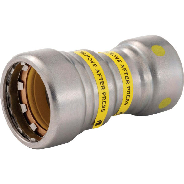 Streamline 3/4 In. P x 1/2 In. P Carbon Steel Coupling CP01036GL