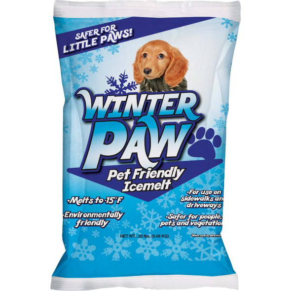 EC Grow Winter Paw 20 Lb. Ice Melt 830-0020
